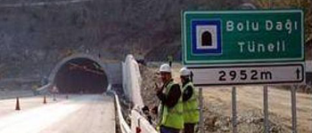 Bolu Tunnel / 1 July 2008